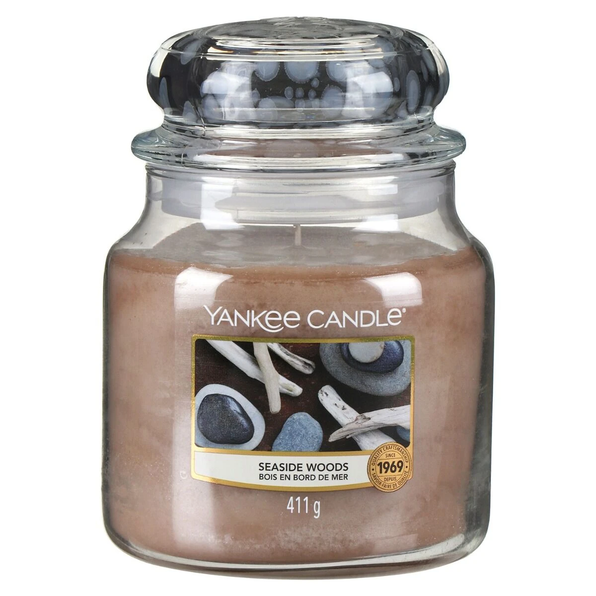 Yankee Candle Seaside Woods Medium Jar Candle 4 Yankee Candle Seaside Woods Medium Jar Candle - Image 2