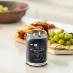 Yankee Candle Midsummers Night Signature Large Jar Candle -Yankee Candle Shop yankee candle 1629968e midsummers night signature large jar candle lifestyle 2