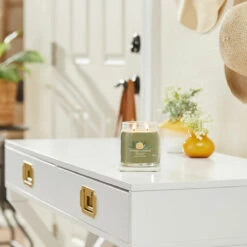 Yankee Candle Sage & Citrus Signature Medium Jar Candle -Yankee Candle Shop yankee candle 1629995e sage citrus signature medium jar candle lifestyle 1