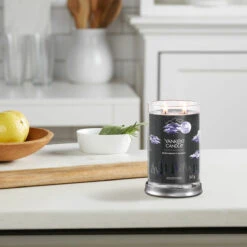 Yankee Candle Midsummers Night Signature Large Tumbler Candle -Yankee Candle Shop yankee candle 1630036e midsummers night signature large tumbler candle lifestyle 2