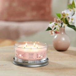 Yankee Candle Pink Sands Signature Multi-Wick Tumbler Candle -Yankee Candle Shop yankee candle 1630064e pink sands signature multi wick tumbler lifestyle 1
