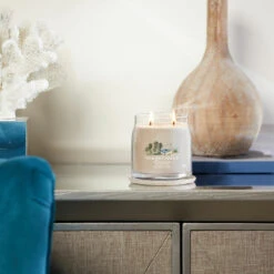 Yankee Candle Seaside Woods Signature Medium Jar Candle -Yankee Candle Shop yankee candle 1630669e seaside woods signature medium jar candle lifestyle 1