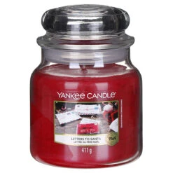 Yankee Candle Letters To Santa Medium Jar Candle