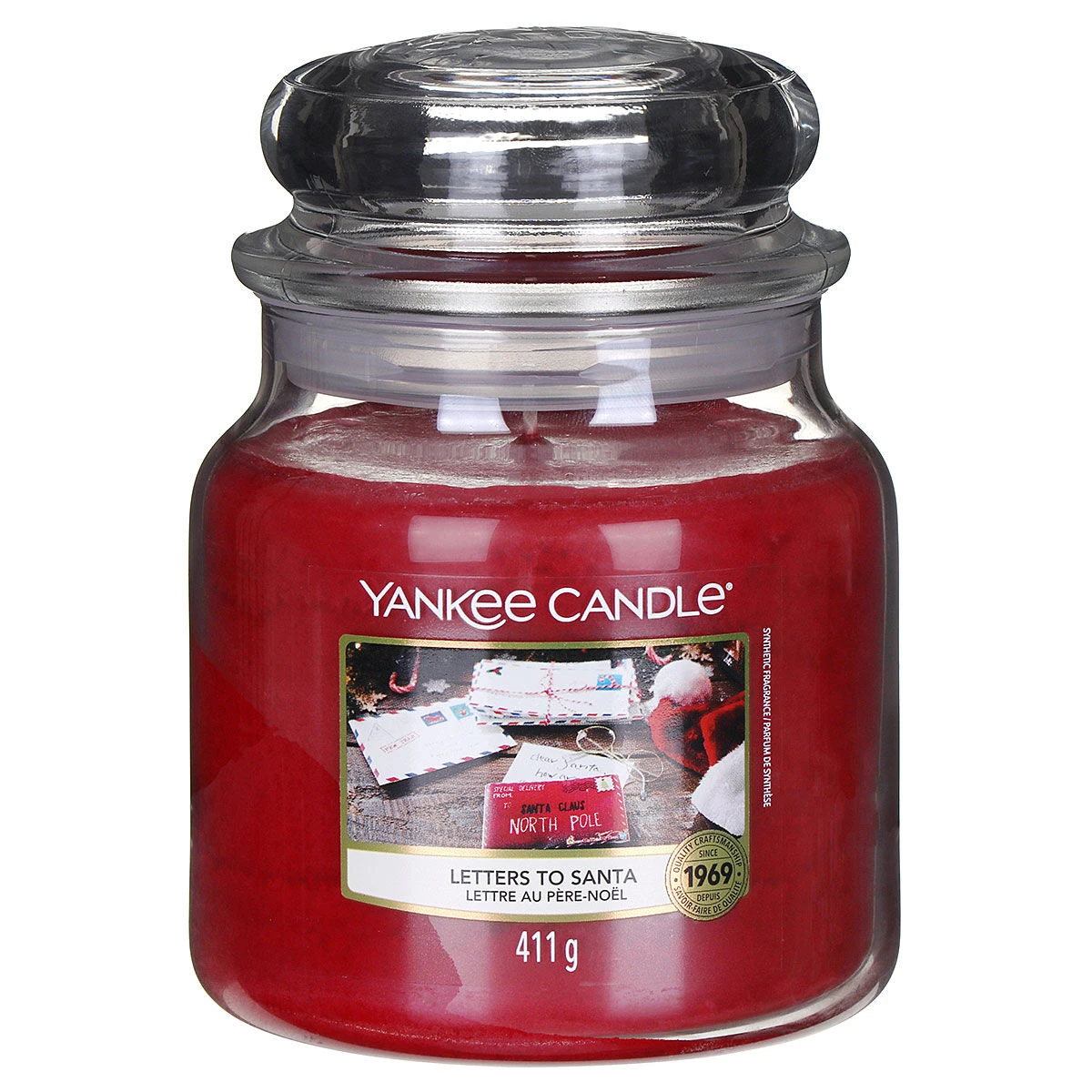 Yankee Candle Letters To Santa Medium Jar Candle 3 Yankee Candle Letters To Santa Medium Jar Candle
