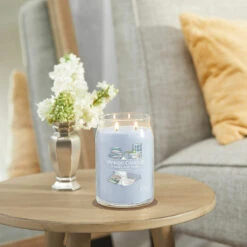 Yankee Candle A Calm & Quiet Place Signature Large Jar Candle 7 Yankee Candle A Calm & Quiet Place Signature Large Jar Candle -Yankee Candle Shop yankee candle 1701373e a calm quiet place signature large jar candle lifestyle 1