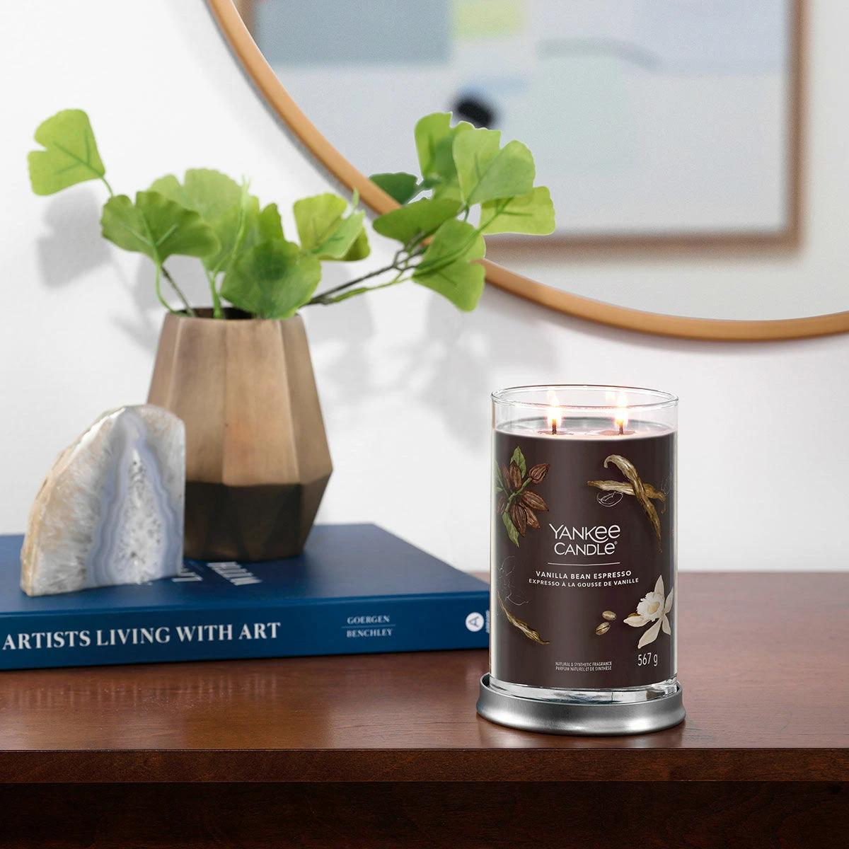 Yankee Candle Vanilla Bean Espresso Signature Large Tumbler Candle 5 Yankee Candle Vanilla Bean Espresso Signature Large Tumbler Candle - Image 3