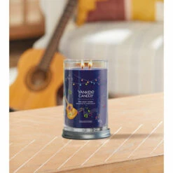 Yankee Candle Twilight Tunes Signature Large Tumbler Candle -Yankee Candle Shop yankee candle 1728868e twilight tunes signature large tumbler candle lifestyle 2