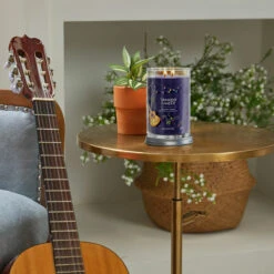 Yankee Candle Twilight Tunes Signature Large Tumbler Candle -Yankee Candle Shop yankee candle 1728868e twilight tunes signature large tumbler candle lifestyle 4