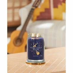 Yankee Candle Twilight Tunes Signature Large Jar Candle -Yankee Candle Shop yankee candle 1734812e twilight tunes signature large jar candle lifestyle 3