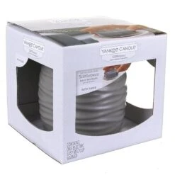 Yankee Candle Noah Grey Scenterpiece Easy MeltCup Warmer - With Timer -Yankee Candle Shop yankee candle scenterpiece with timer noah grey 1521327 3